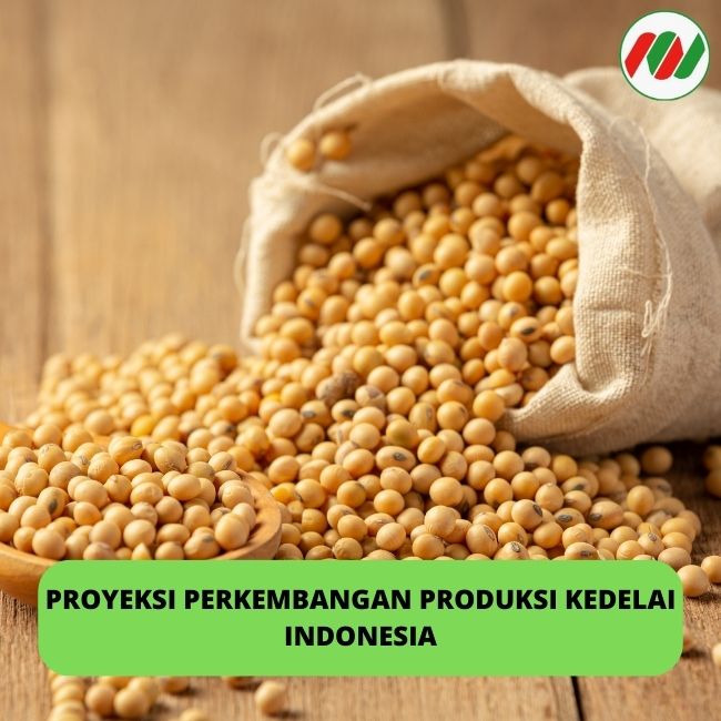 Tren Perkembangan Produksi Kedelai